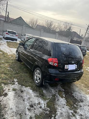 Hyundai: Hyundai Getz: 2004 г., 1.6 л, Автомат, Бензин, Хэтчбэк — 6