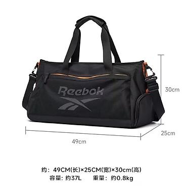 Спорттук сумкалар: Сумка Reebok спортивно-дорожная (унисекс) - Объем: около 37 л - — 4