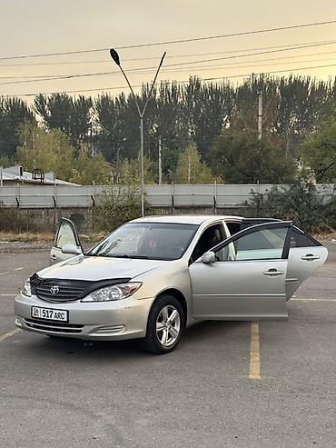 Продажа авто: Toyota Camry: 2003 г., 2.4 л, Автомат, Бензин, Седан — 6