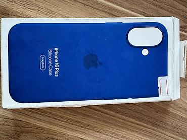 Apple iPhone 16 Plus üçün MagSafe silikon qabıq - Model: iPhone 16