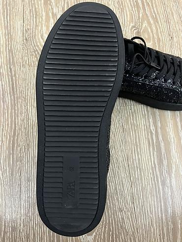 Мырзалардын бут кийими: Мужские кеды ZARA с глиттером. Абсолютно новые. Оригинал, привозные — 3