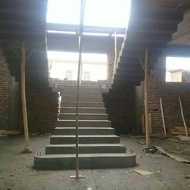 Обшивка лестниц: ТЕПКИЧ бетонная Лесницы, узб мастер Лесницы из бетона для частних at lalafo.kg — 21 Обшивка лестниц: ТЕПКИЧ бетонная Лесницы, узб мастер Лесницы из бетона для частних — 21