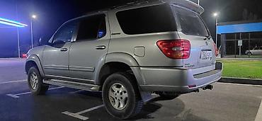 Toyota: Toyota Sequoia: 2002 г., 4.7 л, Автомат, Газ, Внедорожник — 5