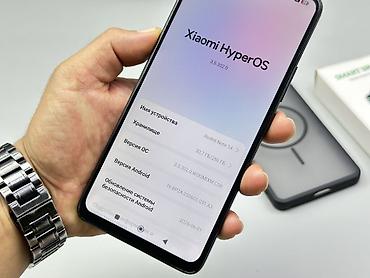 Poco: Redmi, Redmi Note 14, Б/у, 256 ГБ, цвет - Черный, 2 SIM — 5