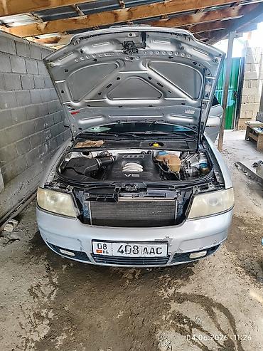 Audi: Audi A6: 2000 г., 2.4 л, Механика, Бензин, Универсал — 3