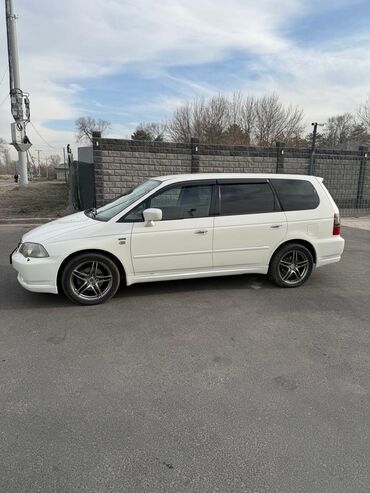 Honda: Honda Odyssey: 2003 г., 2.3 л, Автомат, Бензин, Минивэн — 7