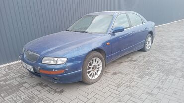 Mazda: Mazda 626: 1997 г., 2.5 л, Механика, Бензин