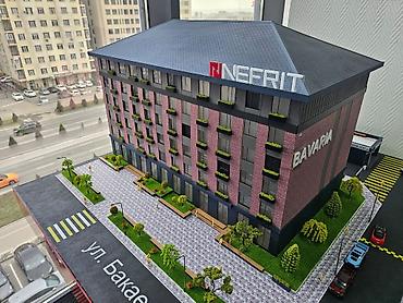 elite hause: 2 комнаты, 75 м², Ала-Арча ТРЦ Элитка, 3 этаж, ПСО (под самоотделку) — 3