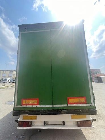 2008 ford transit: Mercedes-Benz Actros 1846 + tentli yarımqoşqu İl:2008 QOSQU İŞLE BİR — 5