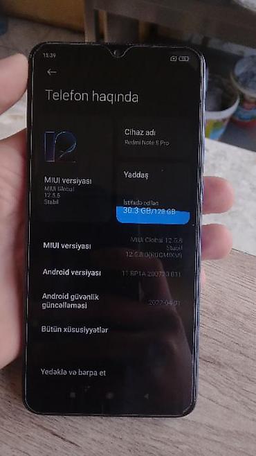 iphone 11 en ucuz: Redmi Note 8 Pro, 128 GB, rəng - Mavi, İki sim kartlı — 2