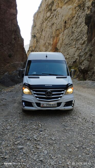новые мопеды: Mercedes-Benz Спринтер: 2008 г., 2.7 л, Механика, Дизель, Бус