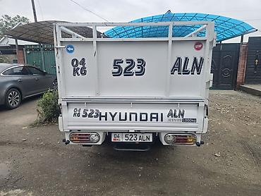 Унаа: Жеңил жүк ташуучу унаа, Hyundai, 1ге чейин т, Колдонулган — 3