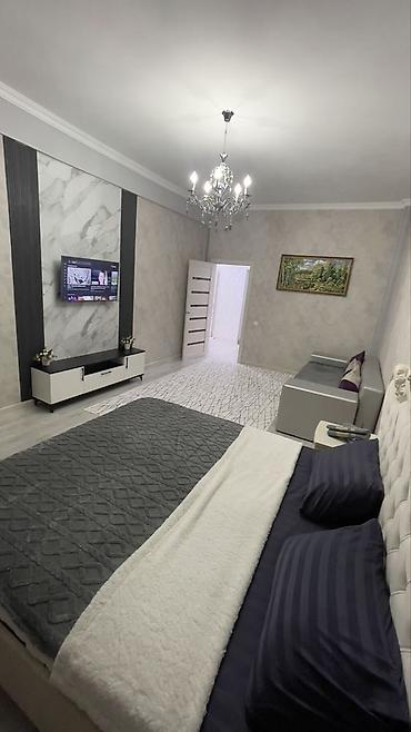 Посуточная аренда квартир: 1 комната, Душевая кабина, Постельное белье, Кондиционер — 9