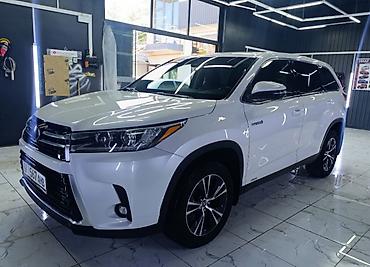 jac s7: Toyota Highlander: 2019 г., 3.5 л, Автомат, Гибрид, Кроссовер — 2