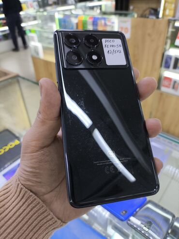 Poco: Poco X6 Pro 5G, Б/у, 256 ГБ, цвет - Черный, 1 SIM, 2 SIM at lalafo.kg — 3 Poco: Poco X6 Pro 5G, Б/у, 256 ГБ, цвет - Черный, 1 SIM, 2 SIM — 3