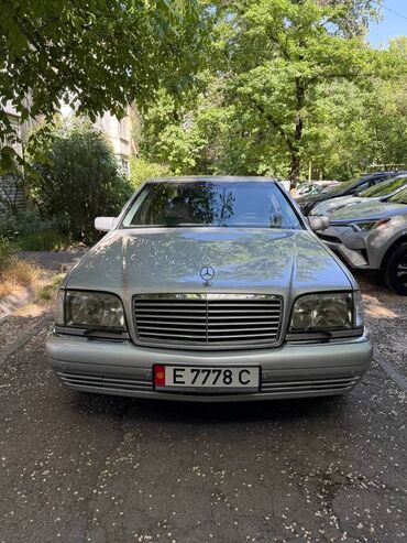 купить мерс s класс: Mercedes-Benz S-Class: 1996 г., 4.2 л, Автоматтык, Бензин, Седан