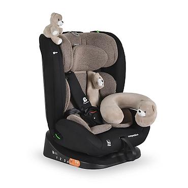 igraonica kiki: Auto sedište za decu Competition 40–150 cm – Cool Beige MONI Šifra — 1