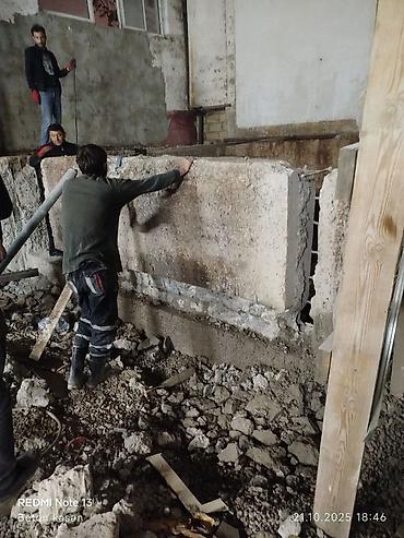 Бетонные работы: #betonisleri #beton #betonkesme #betonkəsimi #betonkesim #betondesme — 5