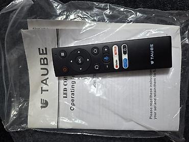 Televizorlar: TAUBE Smart TV – Model TB32SBK - Ekran ölçüsü: 81 sm (təqr. 32") - — 8