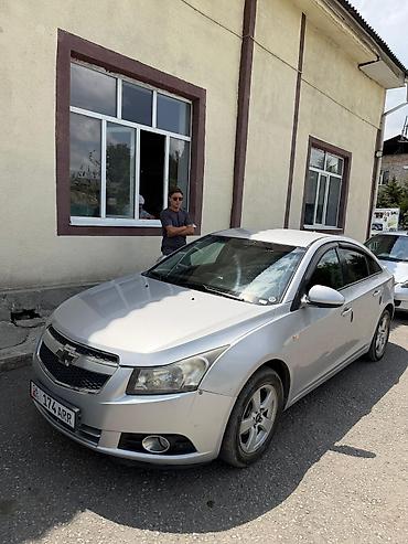 devo lasetti: Chevrolet Cruze: 2010 г., 1.6 л, Автомат, Бензин, Седан — 9