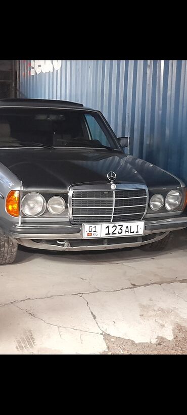 Mercedes-Benz: Mercedes-Benz 230: 1983 г., 2.5 л, Автомат, Бензин, Седан