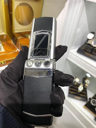 butun telefonlar: Vertu Ayxta Ceramika Silver Telefon ideal veziyyetdedi temirde — 8