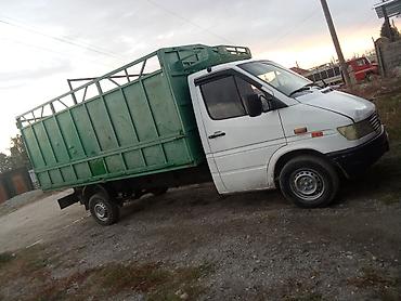Коммерческий транспорт: Грузовой фургон Mercedes-Benz Sprinter (кабина + удлинённая бортовая — 5