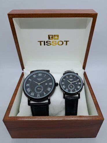 tissot saat qiymətləri: Yeni, Qol saatı, rəng - Qara