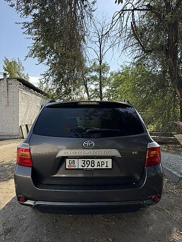 азия трейд: Toyota Highlander: 2008 г., 3.5 л, Автомат, Бензин, Кроссовер — 4