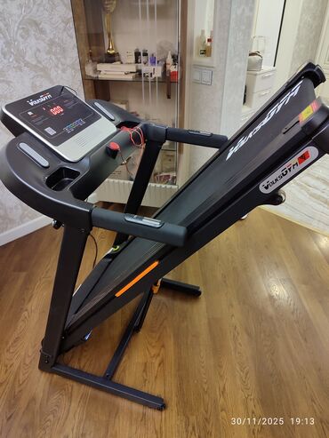 Qaçış trenajorları: VolksGym qaçış trenajoru - Brend/model: VolksGym (üst paneldə və — 2