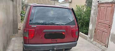 fiat roll: Fiat Ulysse miniven İli:1995 Mator nömrəsiz 09 matorudu Karobkası 010 — 3