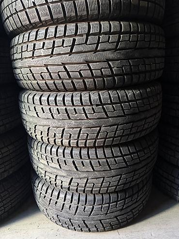 Шины 215 / 60 / R 17, Зима, Б/у, Комплект, Легковые, Япония, Yokohama
