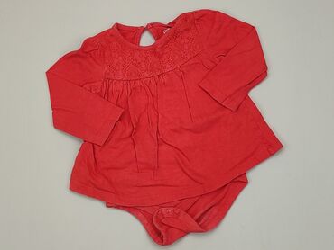 czerwone body niemowlęce: Body, So cute, 12-18 m, 
stan - Dobry