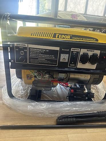 Генераторы: Инверторные бензогенераторы большой🔥 выбор на любой вкус и бюджет от — 24