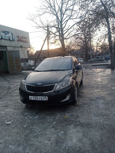 Kia: Kia Rio: 2013 г., 1.6 л, Автомат, Бензин, Седан