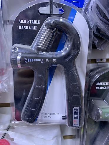 Регулируемый эспандер для кисти (Adjustable Hand Grip) - Диапазон