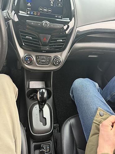 Другие детали салона: Chevrolet (интерьер, мультимедиа и оснащение) - Руль с кожаной — 4