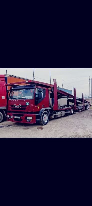 трактор шаймандары: Жүк ташуучу унаа, Iveco, Колдонулган
