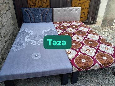 Şitillər: Təzə çarpayılar 1 nəfərlik çarpayılar 60 manat. 2 nəfərlik taxt 110