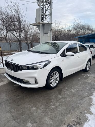 Kia: Kia K3: 2018 г., 1.6 л, Типтроник, Бензин, Седан