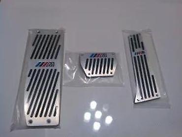 auto plac senta: BMW M pedale e46, e90, e87 - automatik. Nove univerzalne M sportske — 3