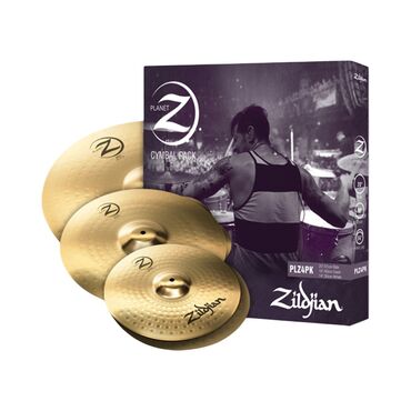 Milli musiqi alətləri: Zildjian Zil dəsti Model: PLZ4PK