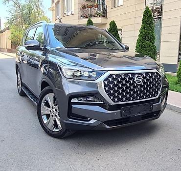 Ssangyong: Ssangyong Rexton: 2020 г., Автомат, Дизель, Внедорожник — 8