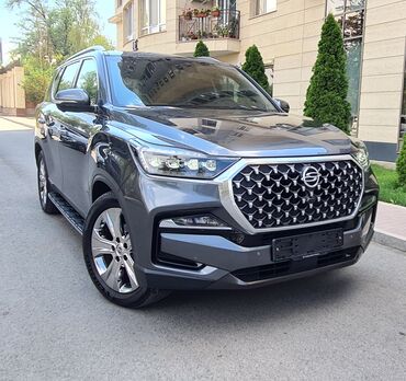 Ssangyong: Ssangyong Rexton: 2020 г., 2.2 л, Автомат, Дизель, Внедорожник — 2