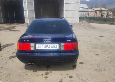 волга 24 10: Audi 100: 1993 г., 2.6 л, Механика, Бензин