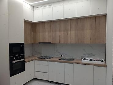 Кухонные шкафы: Кухонный шкаф, Новый, Навесной, С мойкой, МДФ — 4