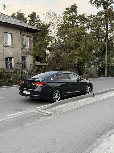 hundai accent: Hyundai Sonata: 2018 г., 2 л, Автомат, Бензин, Седан — 4