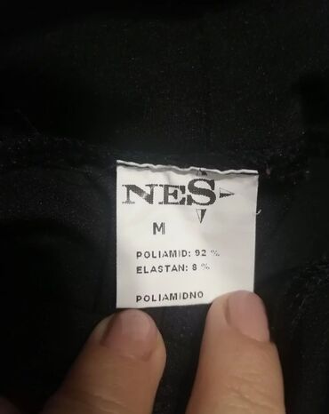 Helanke, biciklistički šortsevi: S (EU 36), Poliester, bоја - Crna, Prugasti — 6