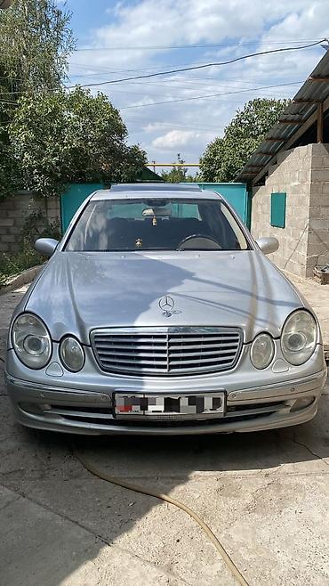 грант чероки: Mercedes-Benz E-Class: 2004 г., 3.2 л, Автомат, Дизель, Седан — 1