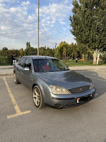 Продажа авто: Ford Mondeo: 2002 г., 2 л, Автомат, Бензин, Седан — 2